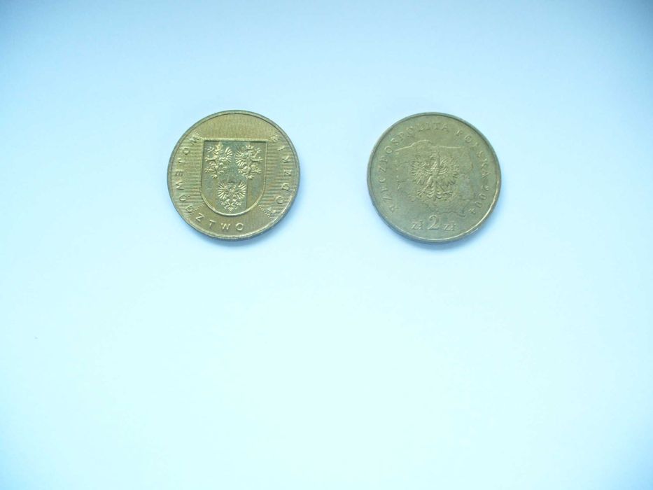 Moneta 2 zł Województwo łódzkie 2004 r