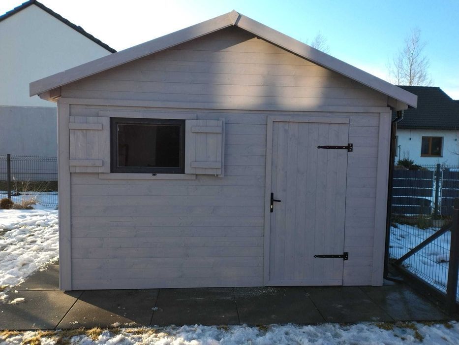 Domek narzędziowy Przepiórka 3x3/narzędziownik/domek gospodarczy