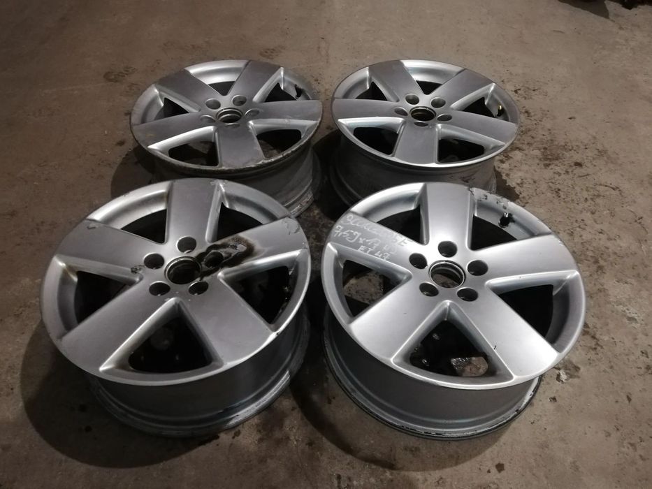 4× Felga aluminiowa 3C0601025E 5x112 7.5" x 17" 5x112 ET 47