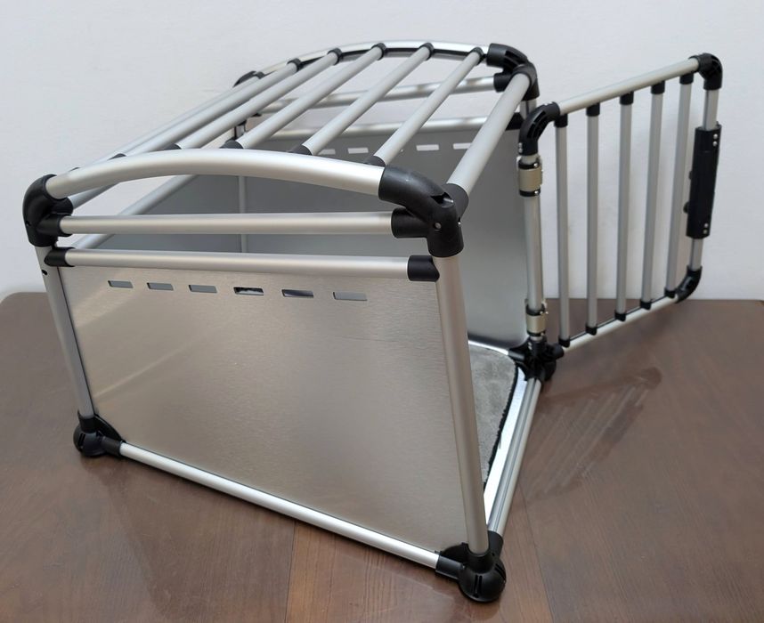Nomad Tales Spirit Aluminiowa Klatka Transporter dla Psa L 67,5x92x68cm - Po Zwrocie