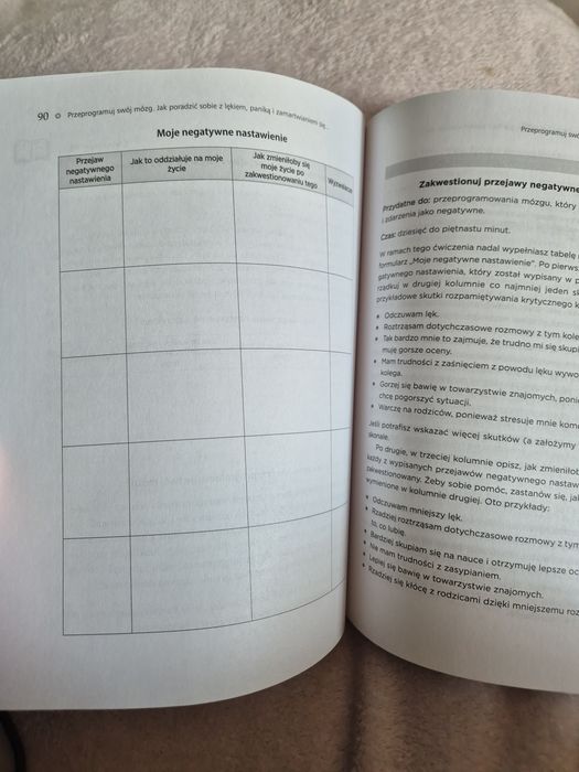 Książka Przeprogramuj swój mózg