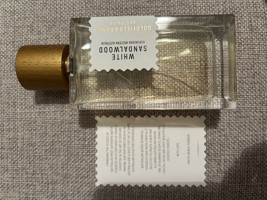 Perfumy 100 ml Goldfield & Banks zapach damski