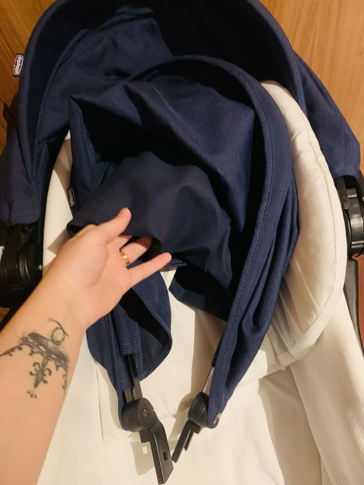 Trio carrinho da chicco