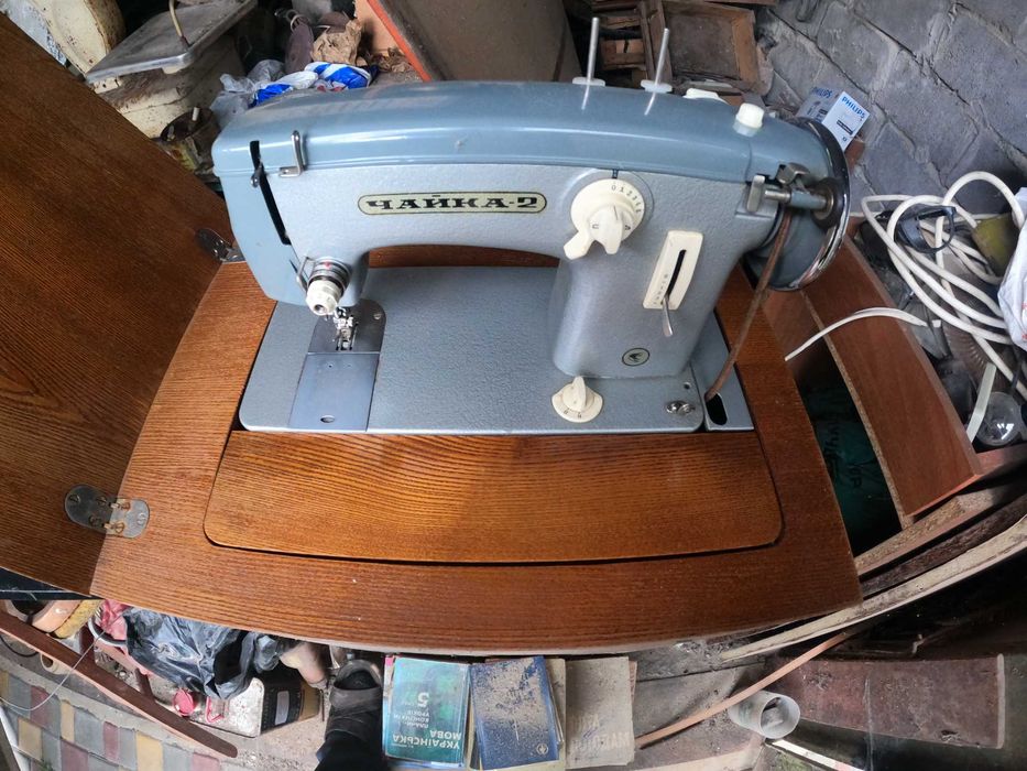 швейная машина чайка - 2
