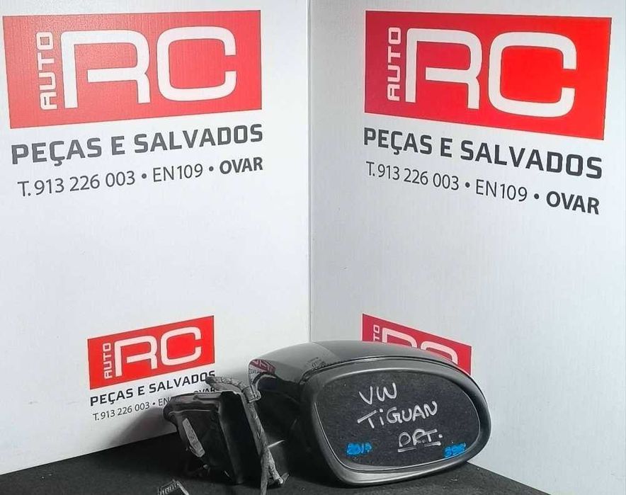 Espelho Retrovisor Direito 5N1857502AM - VW TIGUAN