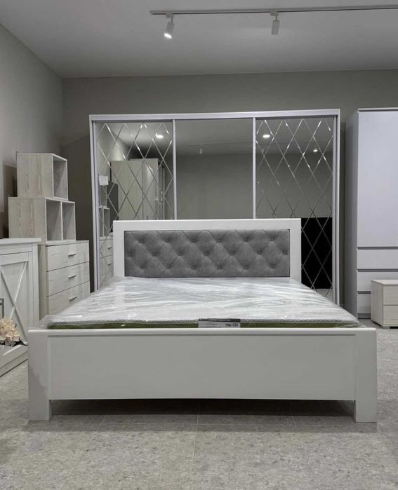 Двоспальне ліжко.Двуспальнаякровать.Кровать160,180х200.Ліжко з масиву