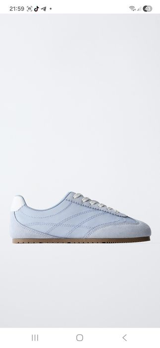 Кросівки , кеди ZARA,  стильні