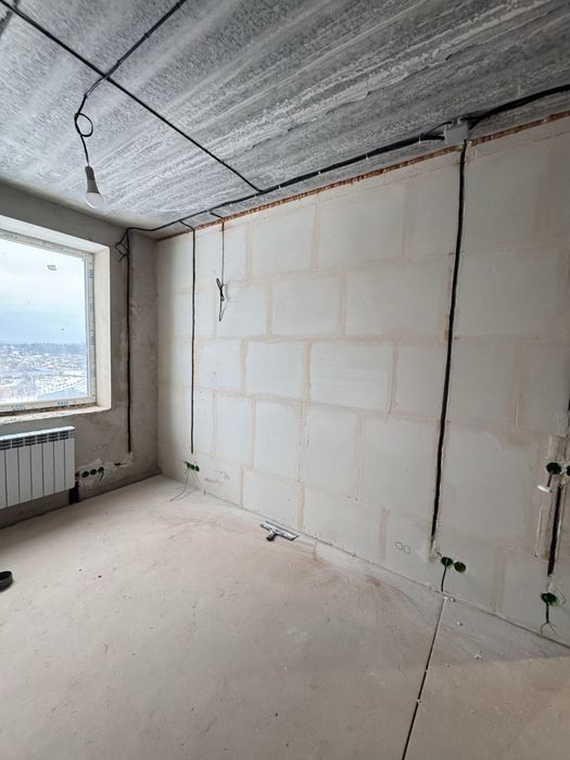 Однокімнатна новий будинок газ