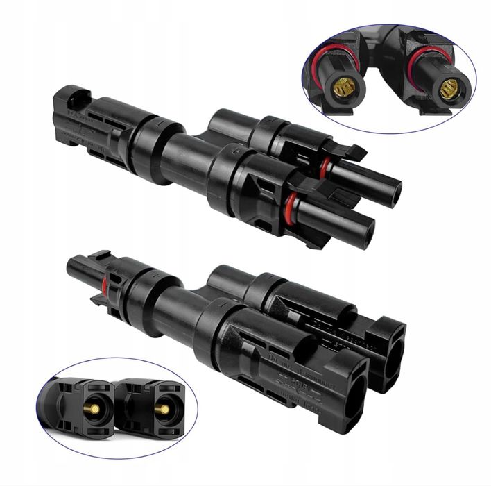 Конектор МС4 для парального підключення