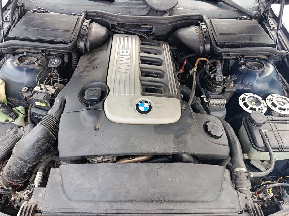 Zamienię BMW E39 M57 2.5 diesel