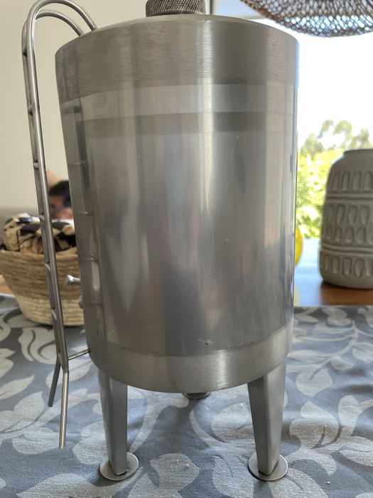 Pipa de aco inox