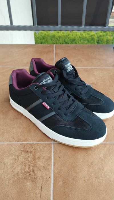 Nowe Buty Levi's, Rozmiar EU 44, Męskie Sneakersy