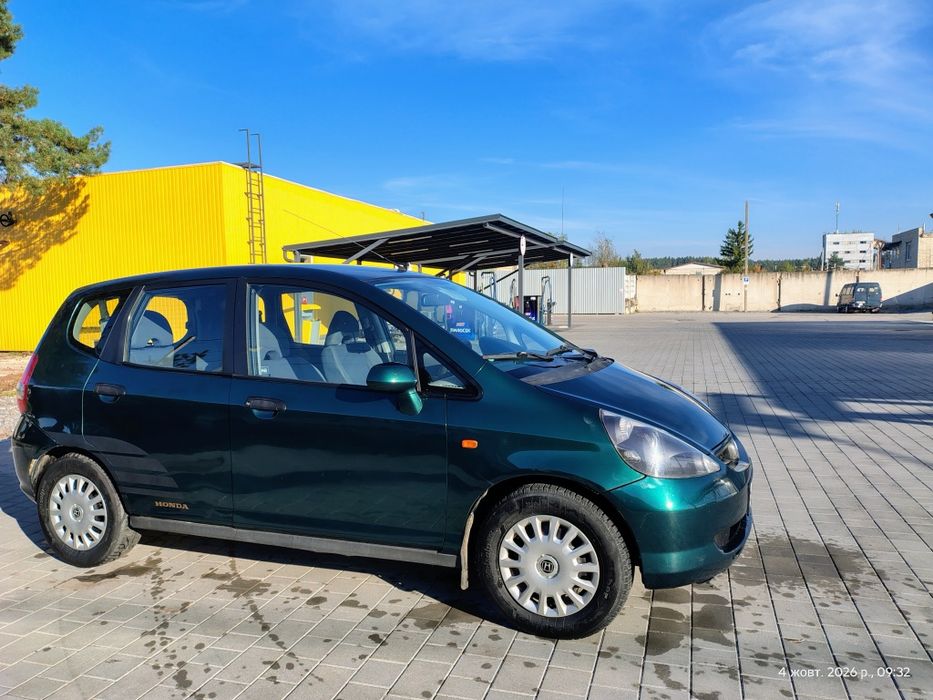 Honda jazz 2002 рік 1.3 механіка