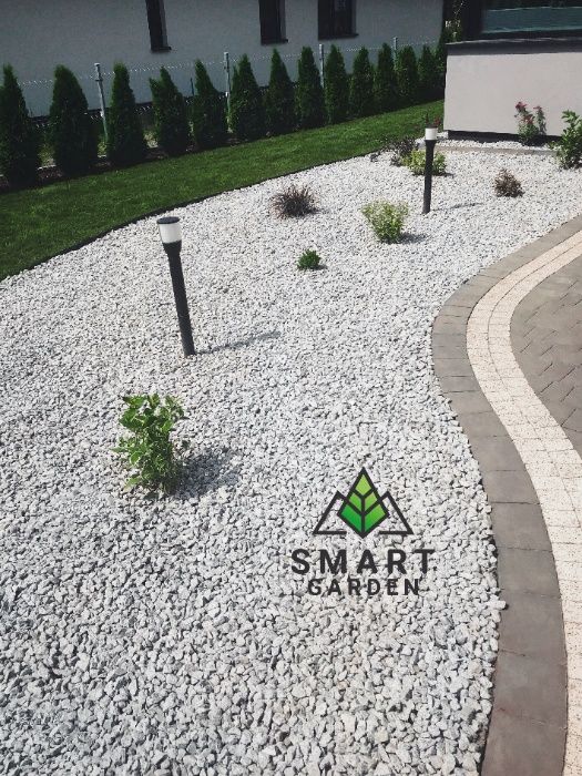 Usługi ogrodnicze/Trawa z Rolki/Nawadnianie/Drenaż-SMART GARDEN