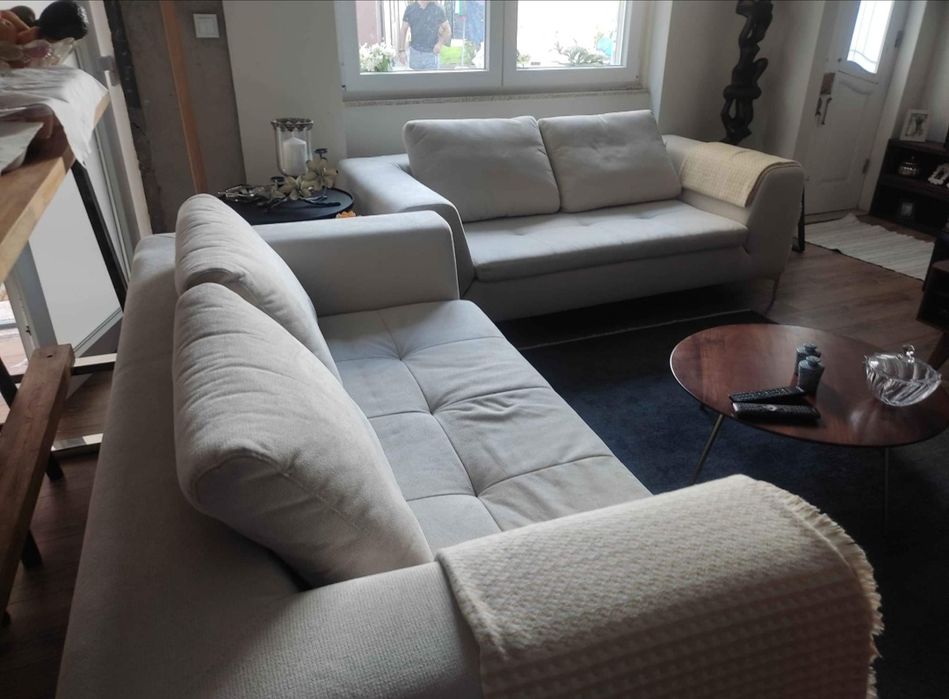 Sofás Antarte Beges