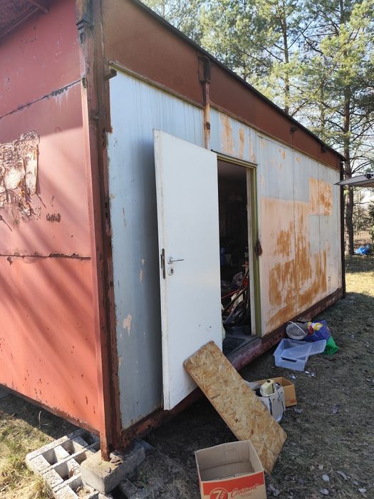 Kontenery - materiały budowlane