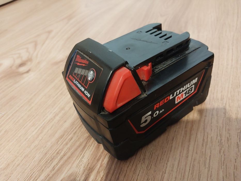 Bateria Milwaukee m18 5 ah
