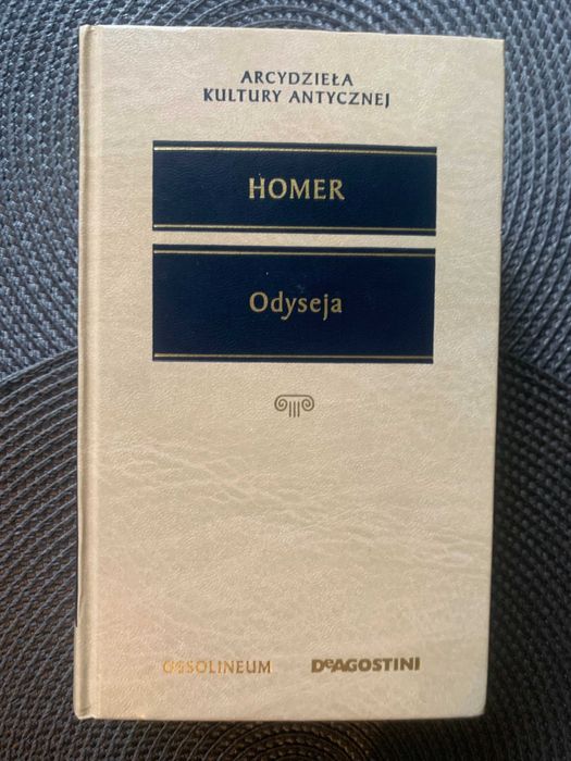 Odyseja Homer Seria Arcydzieła Kultury Antycznej