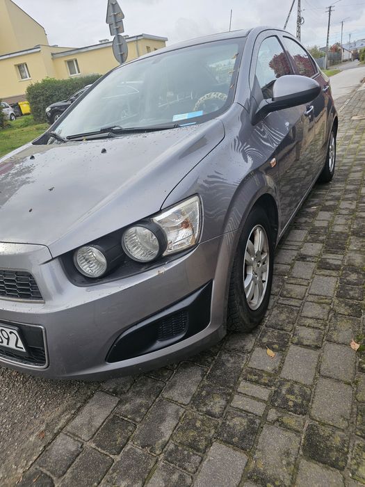 Chevrolet Aveo