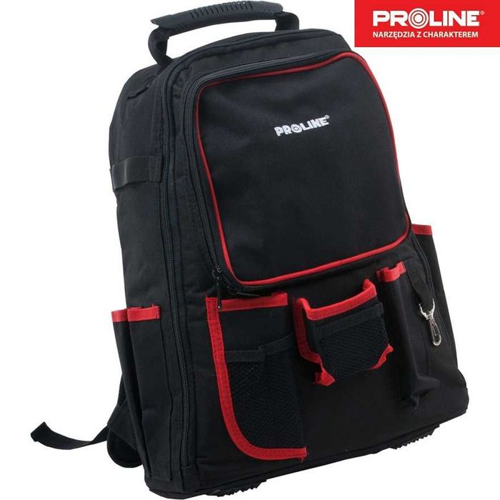 Plecak Narzędziowy Torba Na Narzędzia 33x16x43cm 23L Oryginał PROLINE