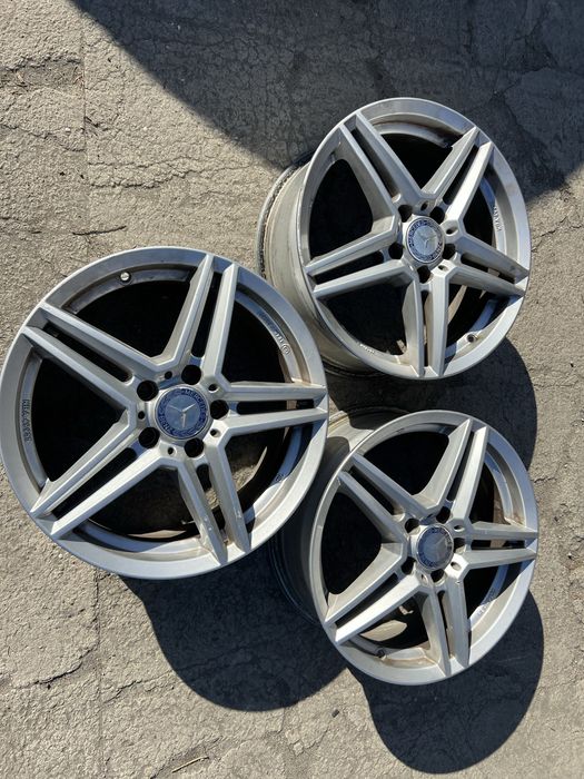 Felgi Alufelgi mercedes w205 KBA alufelga