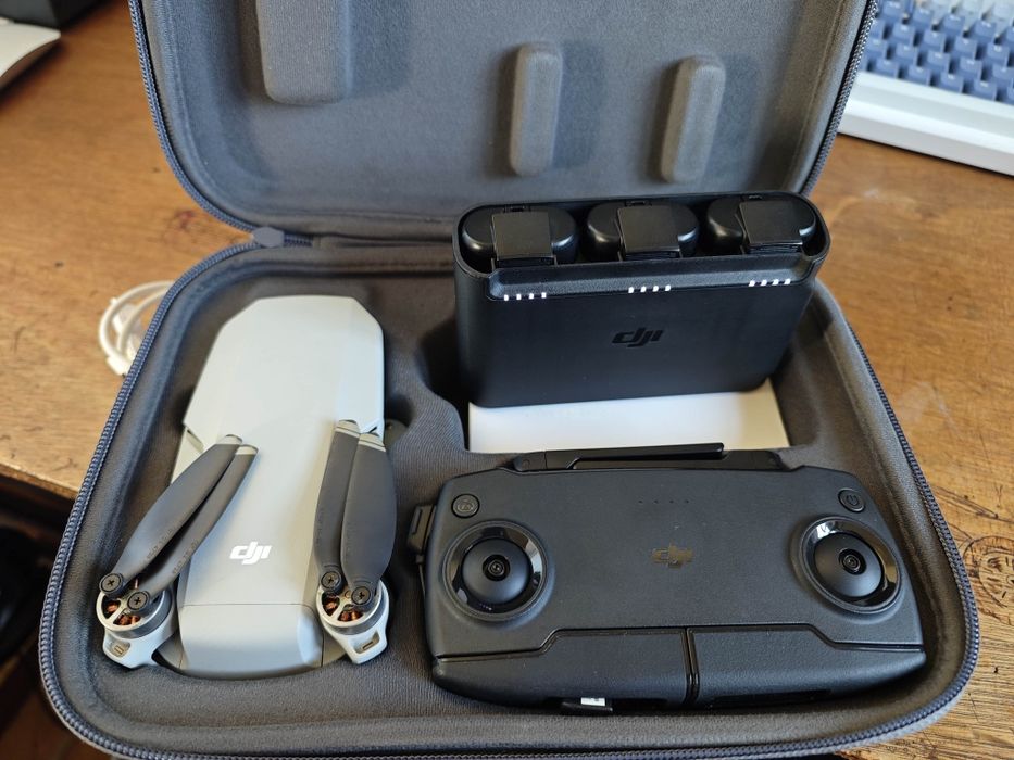 Mavic Mini Fly More Combo 3 baterias