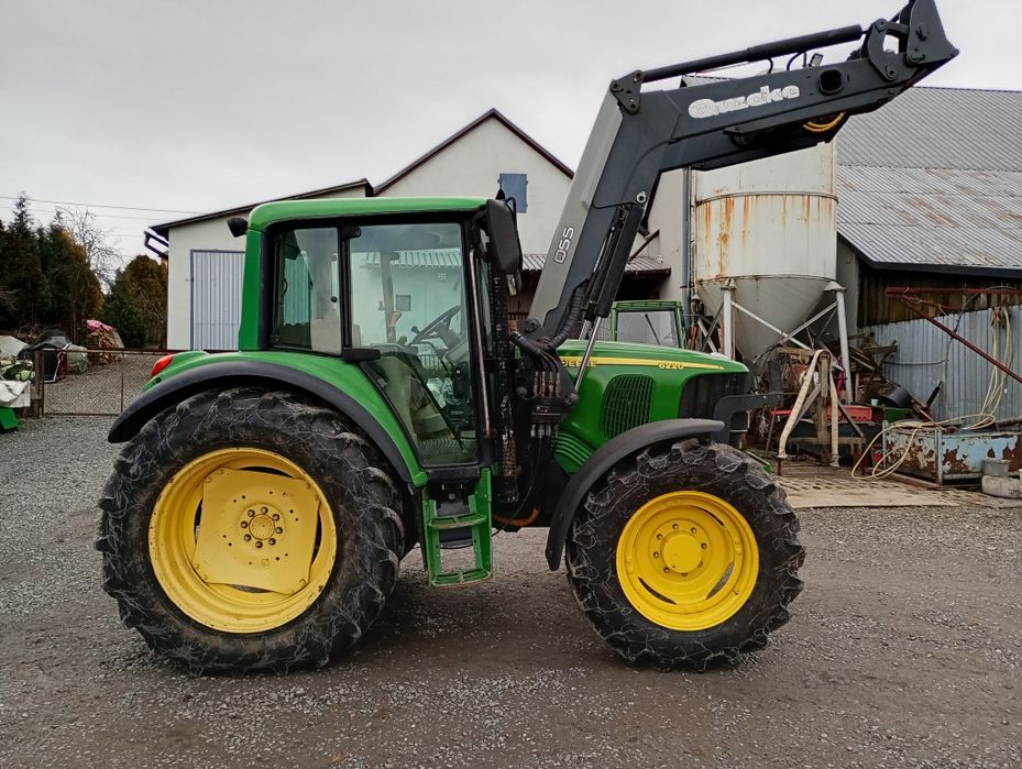 John Deere 6220 Deutz Fendt