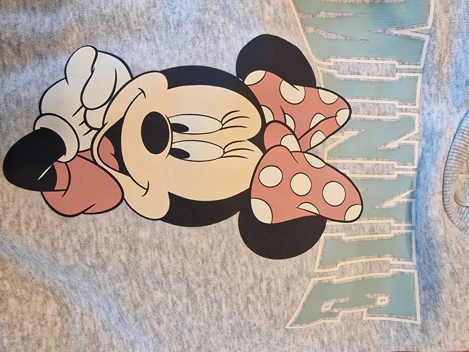 dresy 2 komplety 92 cm dreski h&m myszka minnie