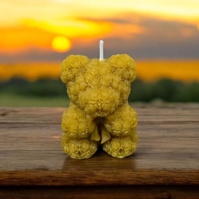 Velas decorativas - cera de abelha