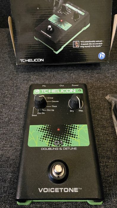 TC Helicon D1 doubling & detune