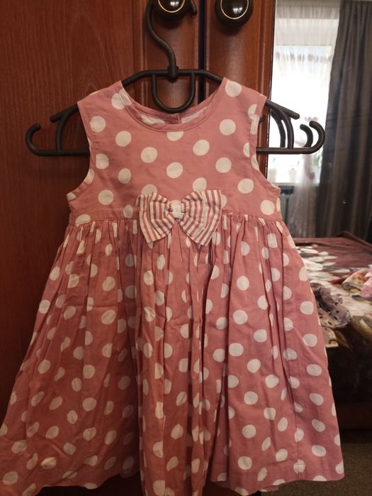 Комплект суконь на дівчинку