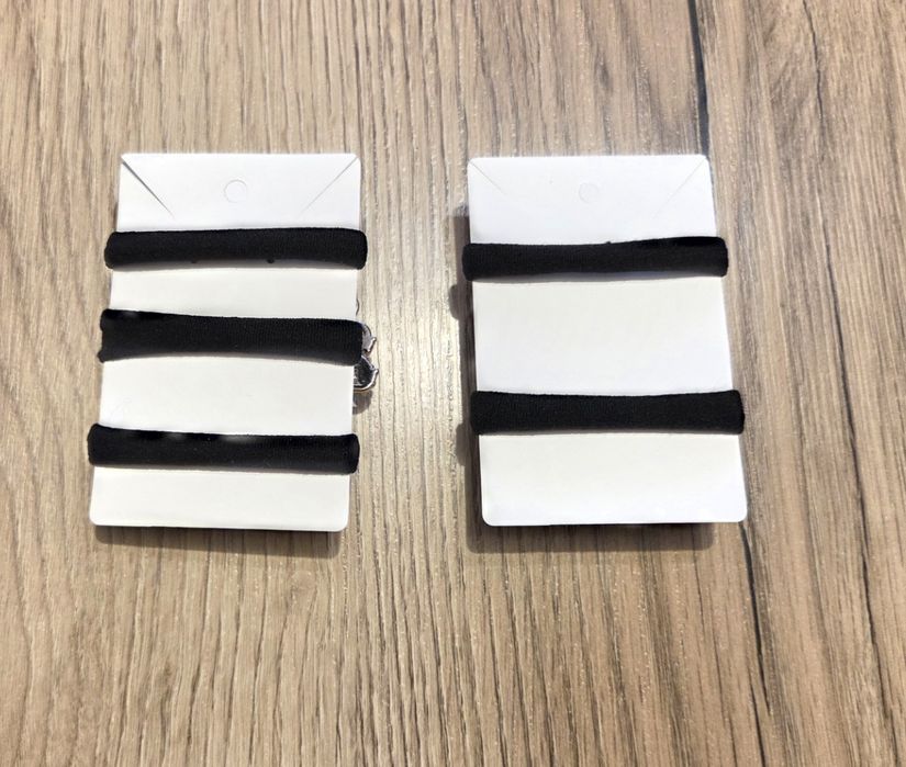 Zestaw gumek do włosów 5 sztuk