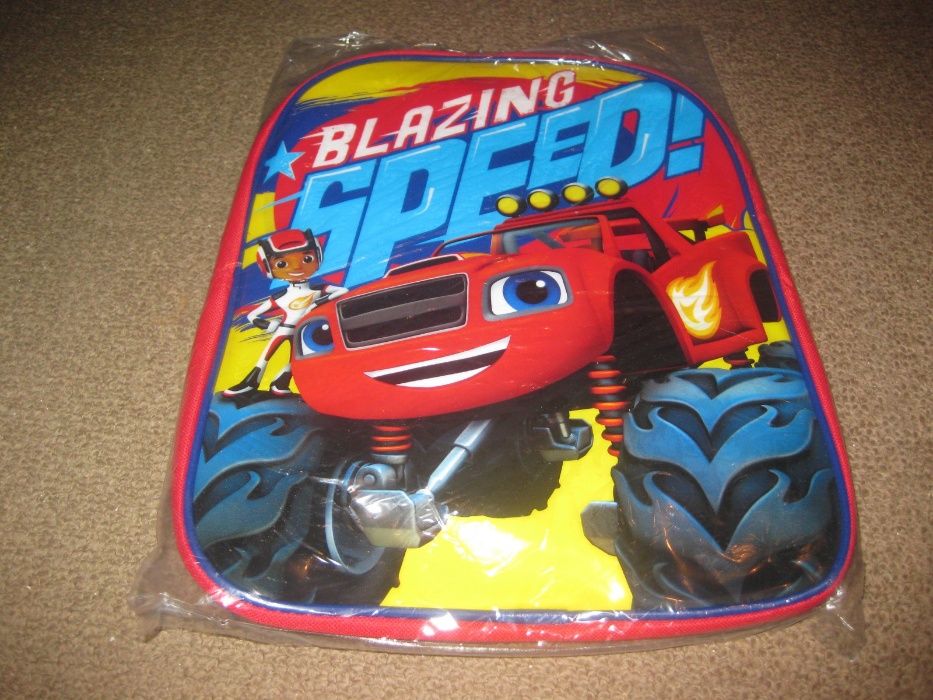 Mochila de Criança do “Blaze” Nova e Embalada!