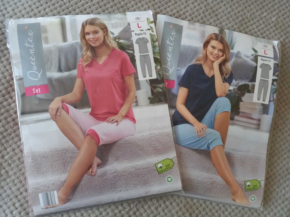 Пижама новая из Германии хлопок, размер L