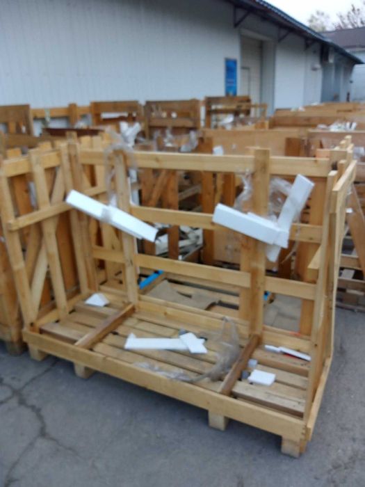 Продам деревянные ящики с под авто стекла