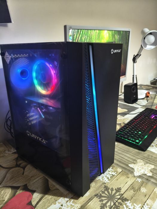 Torre Gaming RTX 2060 12GB ,16GB | SSD NVMe!