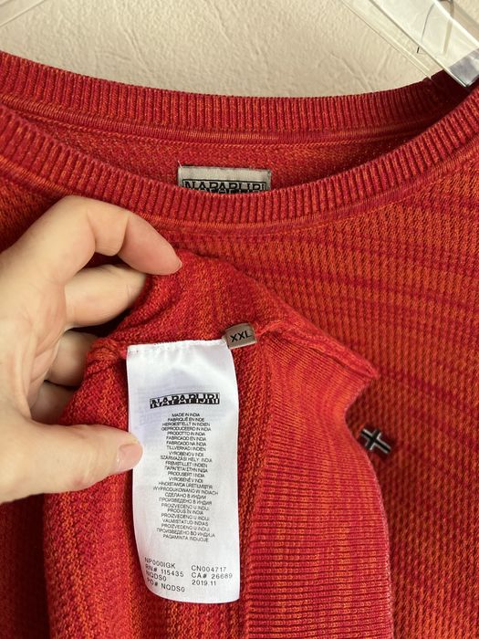 Свитер мужской теплый