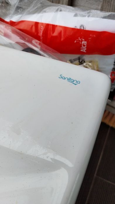 1 lavatório de pousar