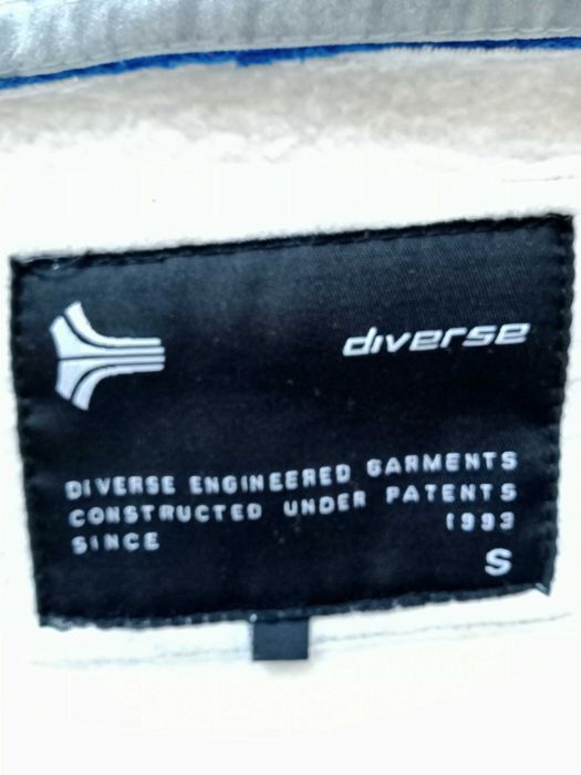 Bluza męska z kapturem Diverse roz. S