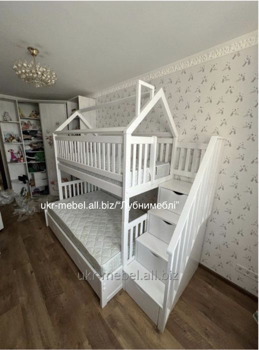 Ліжко двоярусне «Тифанни», кровать двухъярусная