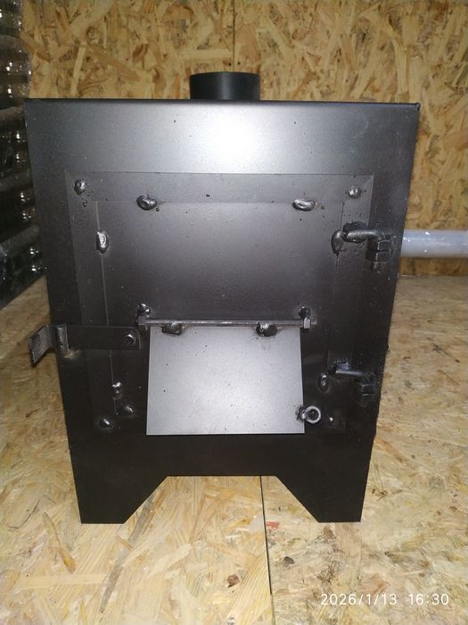 Економічна піч 3мм/буржуйка
