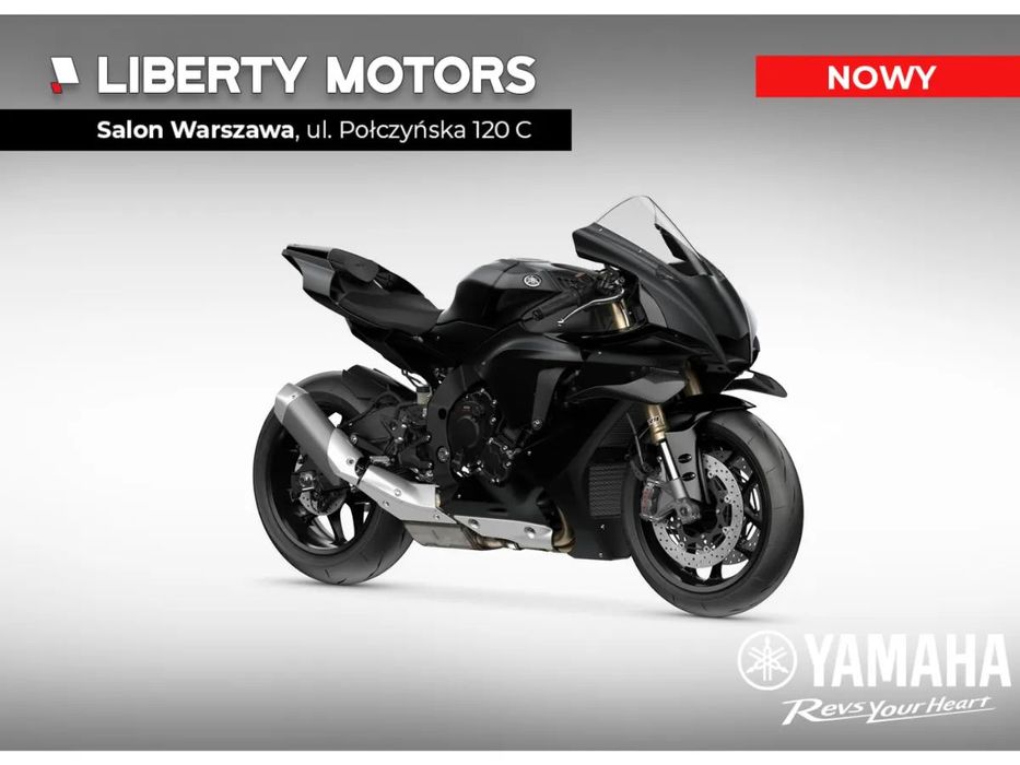 Yamaha R1 Yamaha R1 RACE 2025! WERSJA TOROWA ! Dealer WWA!