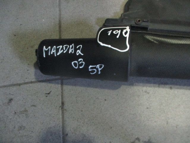 Chapeleira / tampo da mala MAZDA 2 (DY)