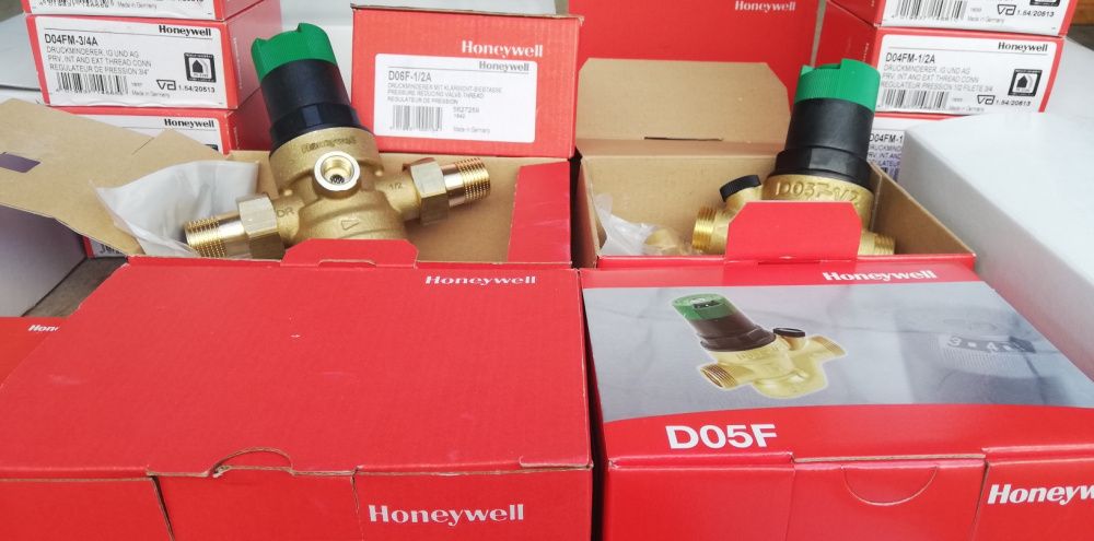 Фільтра редуктори тиску CALEFFI / Resideo Honeywell FK 06-1/2AA D06