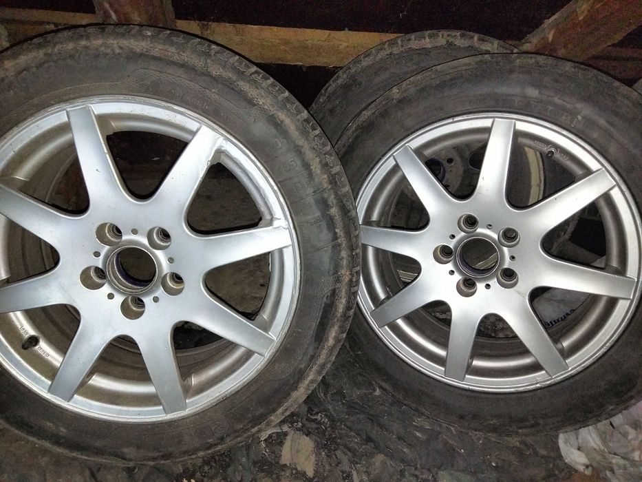 Диски r16 форд, Вольво 5*108
