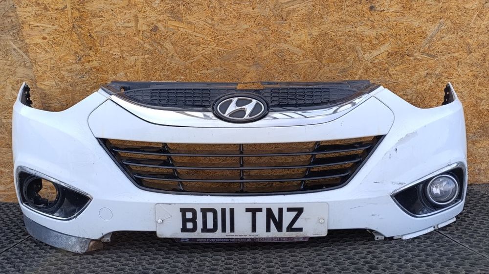 Hyundai Ix35 I Zderzak Przód Halogeny