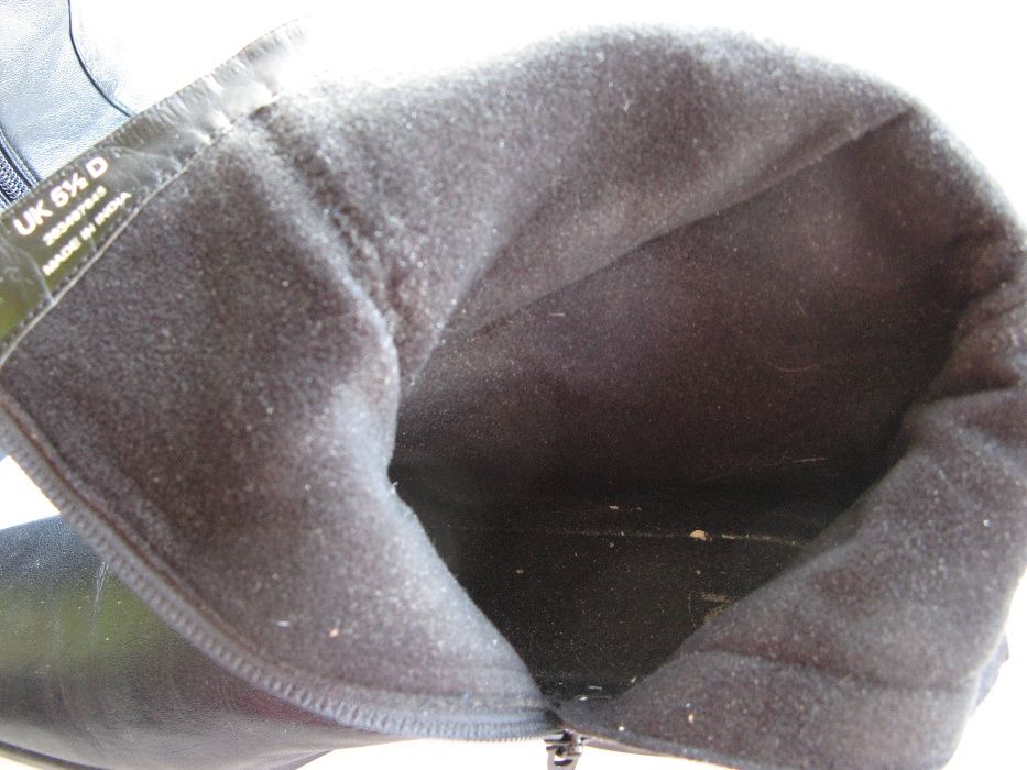 Сапоги,ботинки Clarks рUK5.5D/38(25cм),нат.кожа