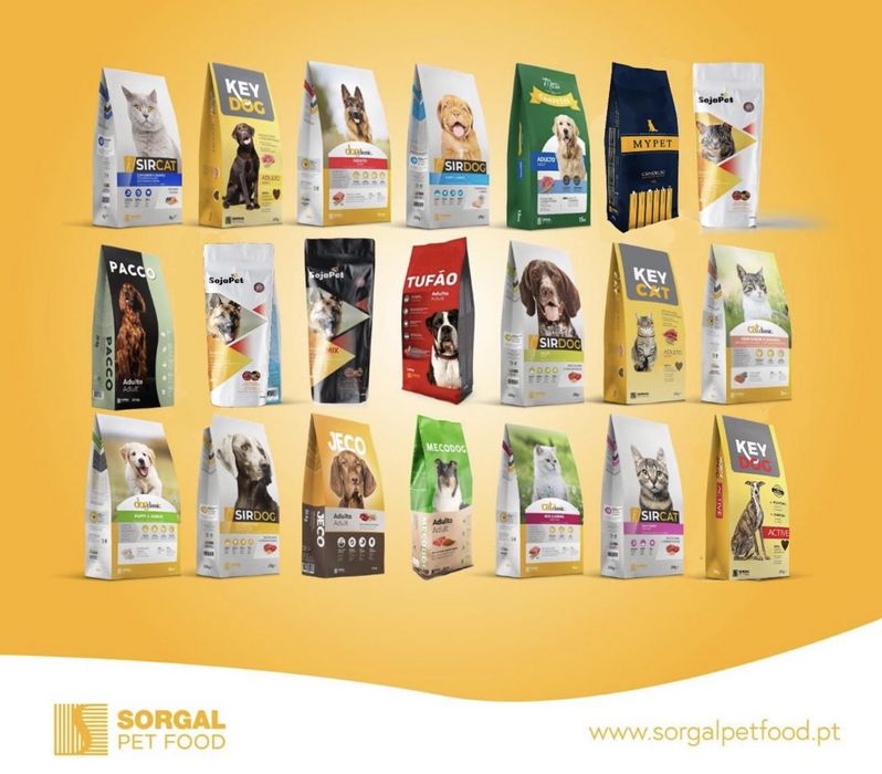 Rações Sorgal Pet Food