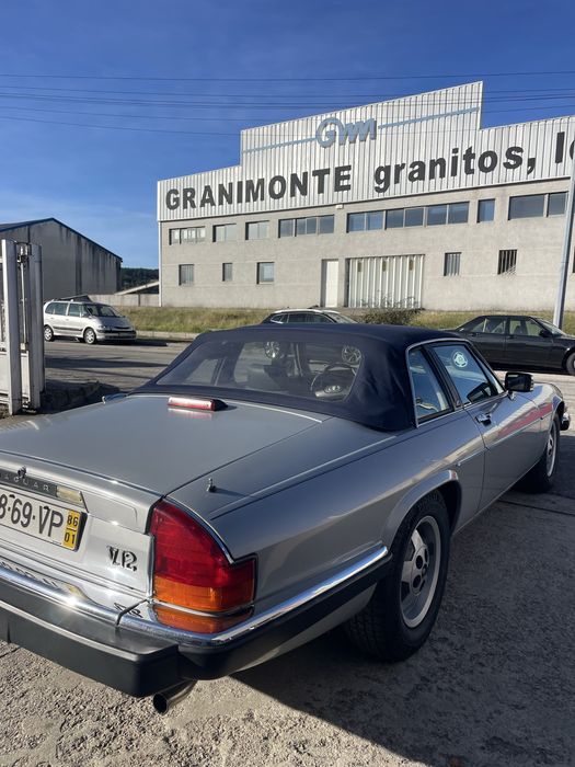 Jaguar XJ-SC V12 5.3 — Clássico britânico