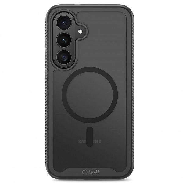 Tech-Protect Defense Magsafe Galaxy S26 Fe Matte Black